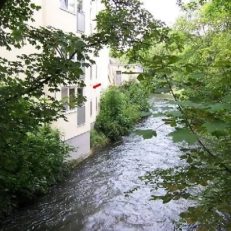 Apartment Am Bach Augsburg Exterior photo