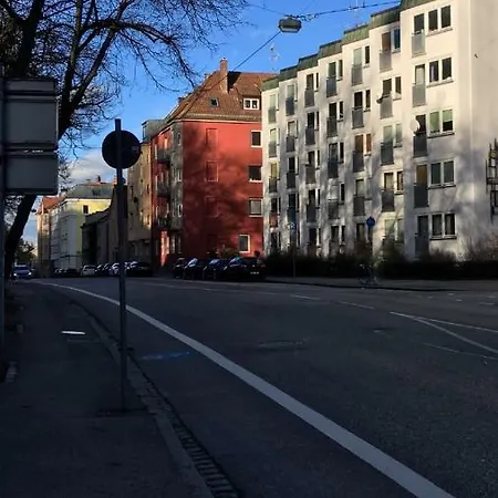 Apartment Am Bach Augsburg Exterior photo